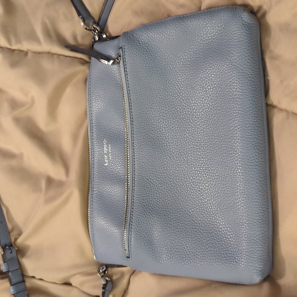 Used Kate Spade blue crossbody